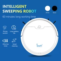 1600pa robot vacuum cleaner smart wireless 3-in-1 rechargeable floor sweeping robot dry wet cleaning machine vacuum cleaner