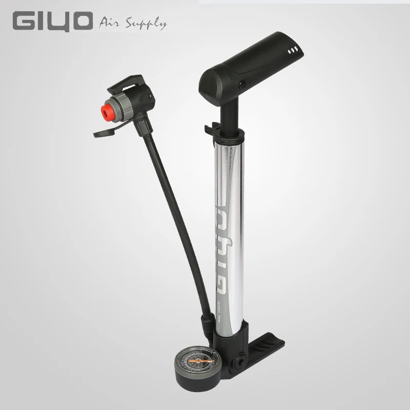 

Giyo Bicycle 120psi Floor Standing Pump MTB Portable Tire Inflator Smart Head Presta Schrader Mini Pump Road Bike Tyre Inflator