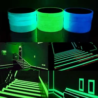 11 21 52cm luminous tape 3m self adhesive glow in the dark stickers fluorescent night warning tape safety security home decor
