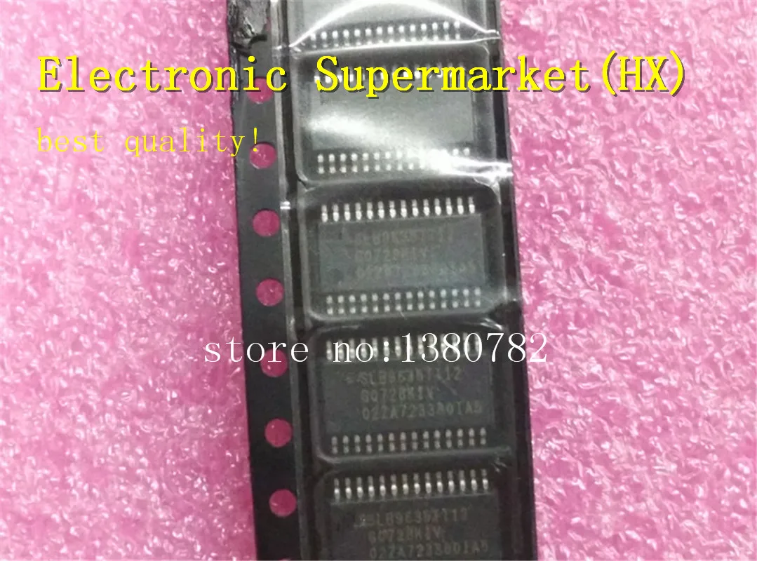 

100% Новый оригинальный 10 шт./лот SLB9635TT1.2 SLB9635 SOP IC фотография!