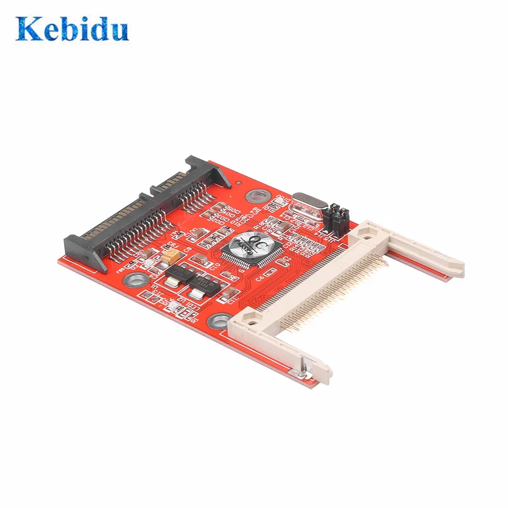 KEBIDU 1 шт. CF до 2 5 дюймов SATA серийный компактный адаптер вспышки тип I/II Бесплатный