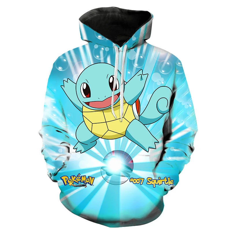 

2020 new 3D men's anime print sweater fashion small boys and girls hoodies