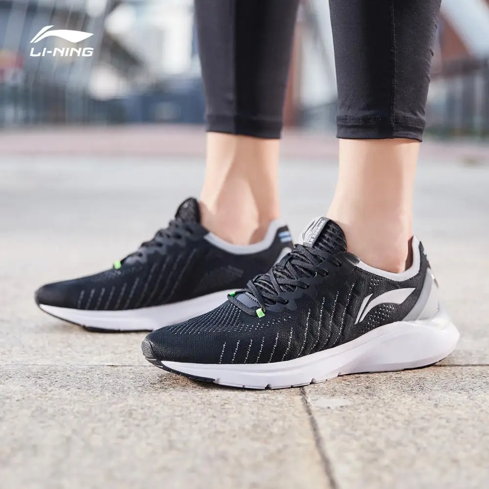 Li-Ning/мужские LN-ARC кроссовки на подушке для бега; дышащая спортивная обувь с монолитной подкладкой для фитнеса; кроссовки; ARHP027 SAMJ19