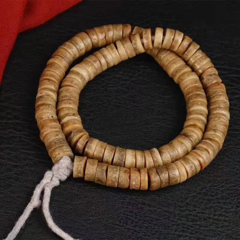 Online L'esclusivo Antico Tibetano, L'osso Di Buddha Lasciato Dal Sommo Sacerdote, La Collana Del Braccialetto Del Rosario Gabala, Il Prodotto Dell'esotico