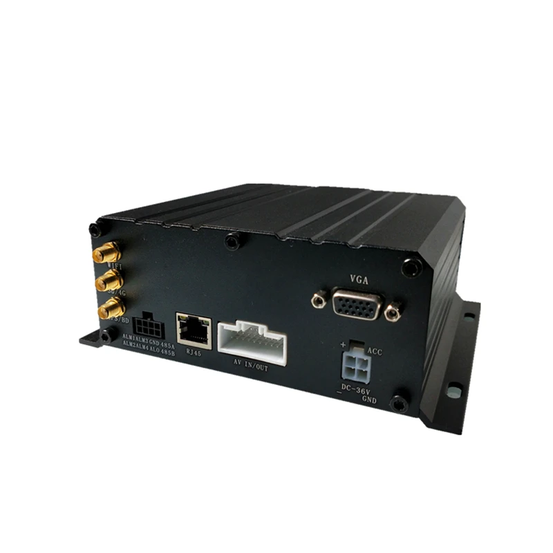 Заводская оптовая продажа мобильный жесткий диск AHD 4CH 4G GPS Wi Fi DVR Поддержка 2T