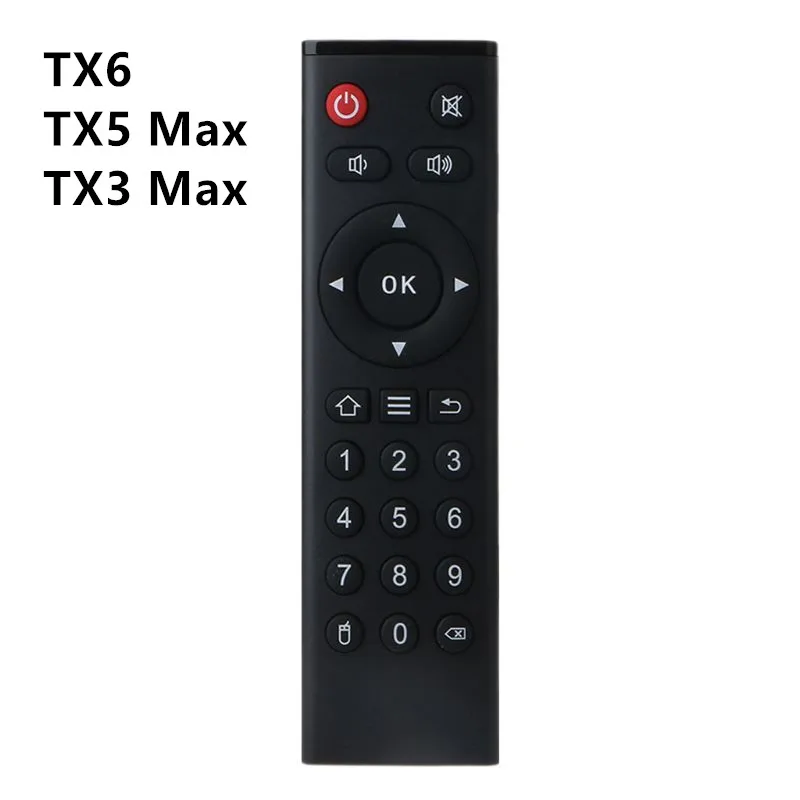 Пульт дистанционного управления для Tanix TX6 TX5 Max TX3 Mini MAX Android TV Box ИК пульт Air Mouse TX92