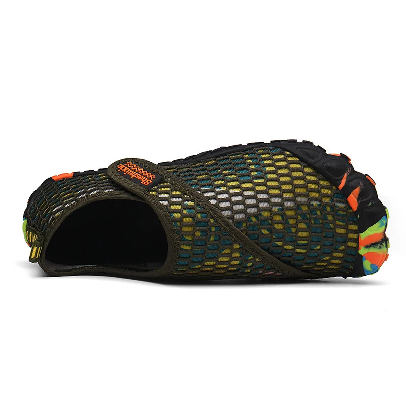 Акватуфли унисекс быстросохнущие камуфляжные для плавания восхождения пляжа