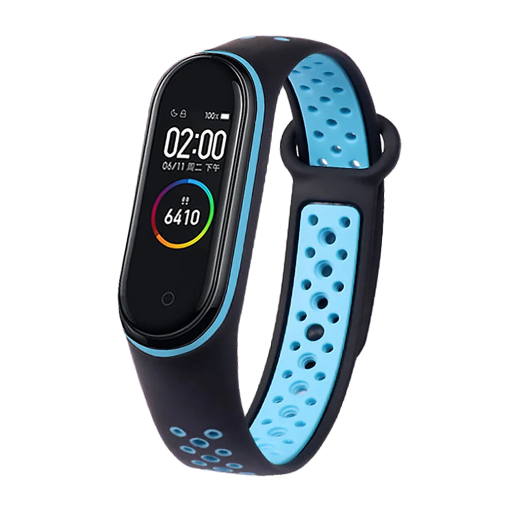 Colorful Strap for Mi Band  3 / 4 Bracelet Smartwatch Strap Bands