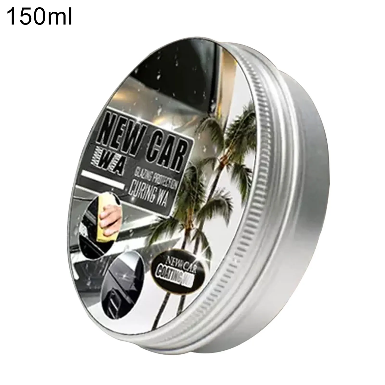 

Anti Scratch Auto Car Polish Glossy Solid Paint Maintenance Repair Coating Wax