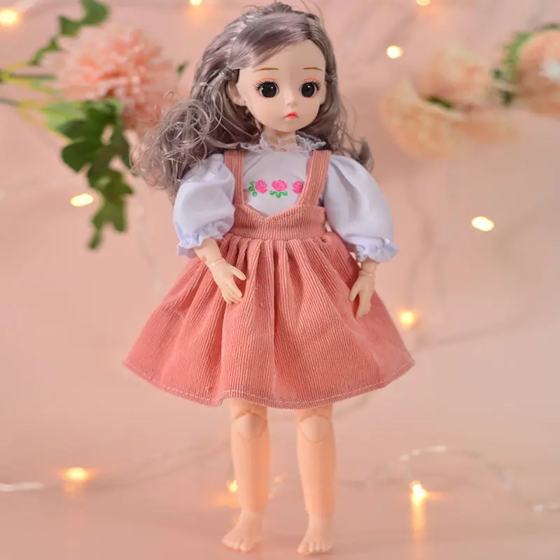 

Doll Clothes for 30cm BJD Doll Clothes Fashion Dress Doll Clothes Suit Best Gifts for Children DIY Girls Toys