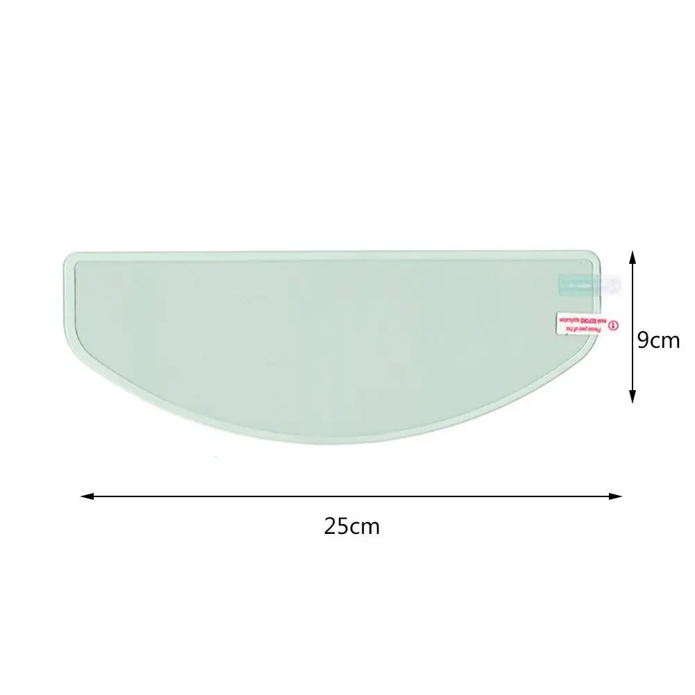 

Fashion Helmet Clear Anti-fog Patch Film Universal Lens Film for Motorcycle Visor Shield Fog Resistant Moto Racing Accessories