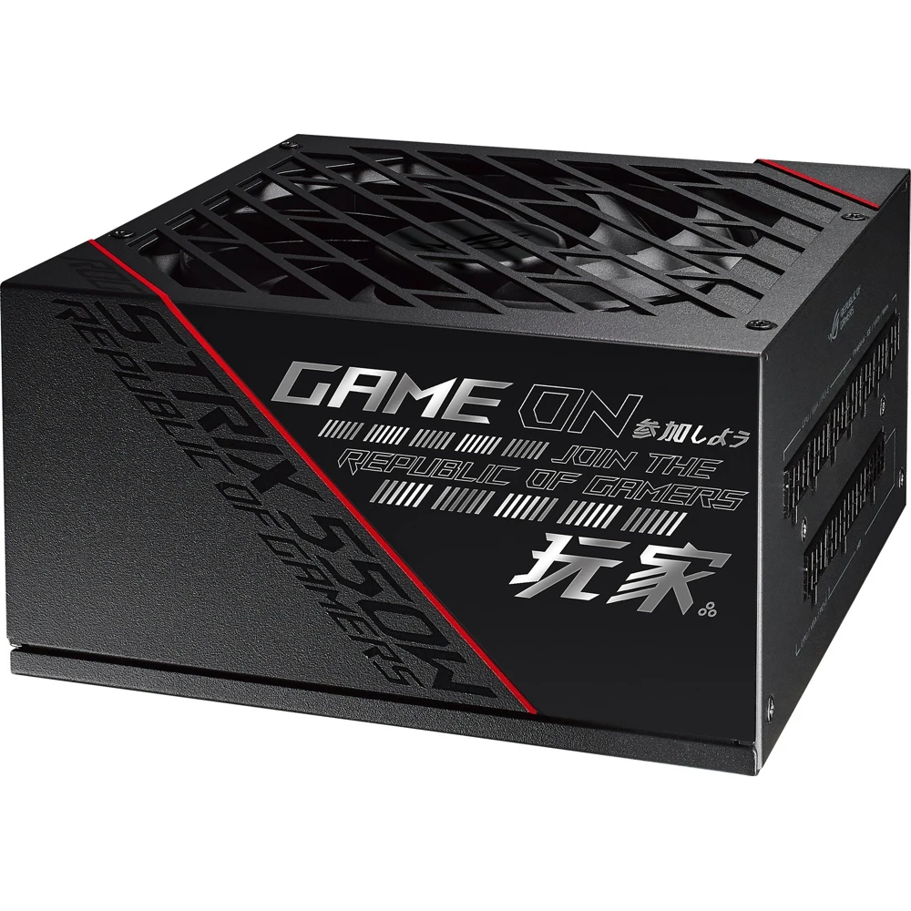 Gaming power supply unit for pc ASUS ROG STRIX 550G 90YE00A2-B0NA00 550W ATX12V 2.4 8x SATA 2x PCI-E CPU backlight 80 PLUS Gold |