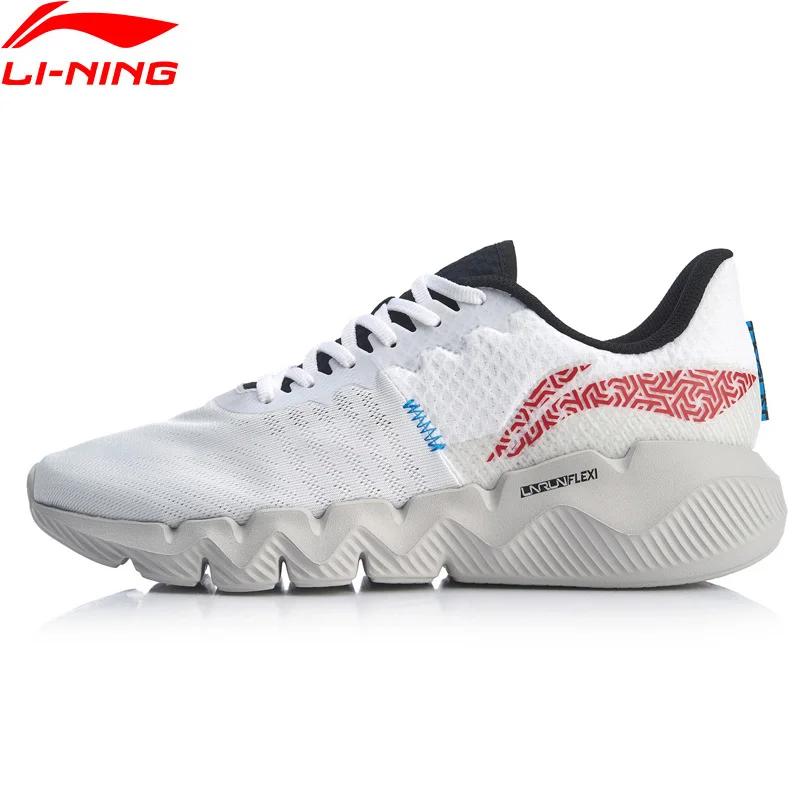  Li-Ning Для мужчин FLEX Смарт перемещение кроссовки из дышащего материала гибкая подкладка Ли Нин Фитнес Спортивная обувь Кроссовки ARKQ007 