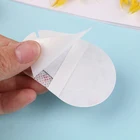 20 шт. нетканые патчи для глаз из мультфильма защитные детские тканевые очки Amblyopia Орто-оптические маски Дышащие Мягкие накладки для глаз