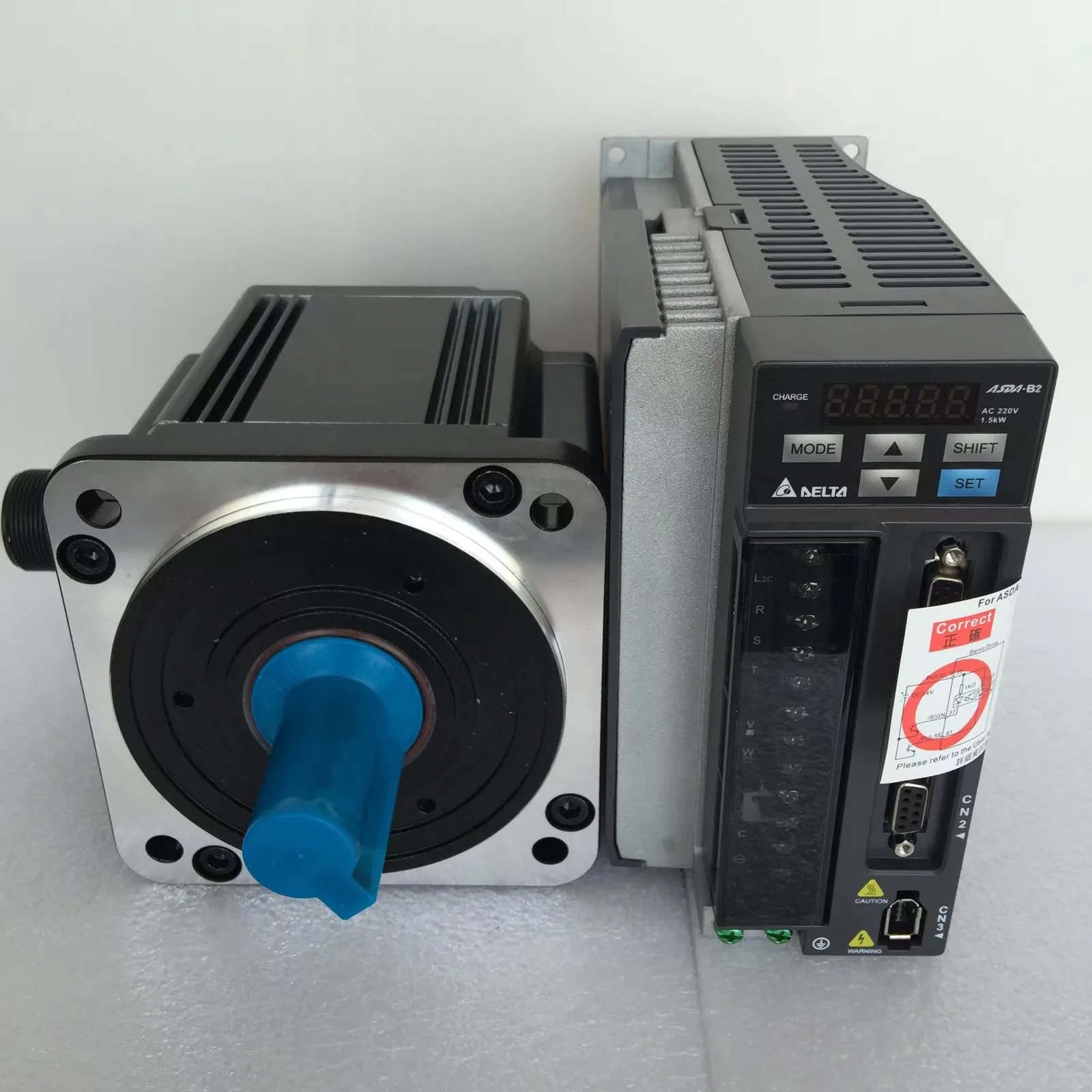 

Brand New And Original Delta AC Servo Motor And Driver 2KW ASD-B2-2023-B