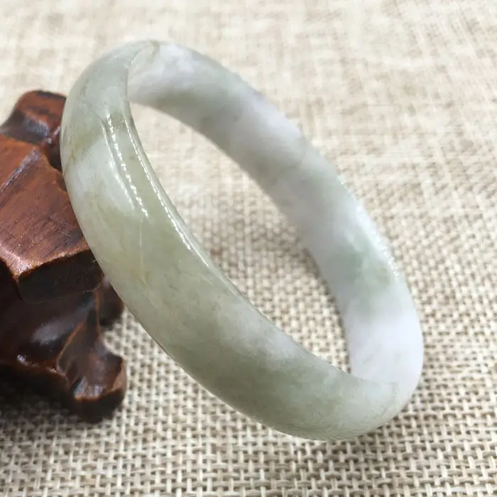 A 515 винтажный Сертифицированный сорт натуральный зеленый жадеит нефритовый