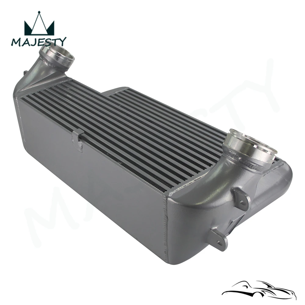 Интеркулер для настройки соревнований подходит BMW X5 E70 3.0d / 3.0sd 2006-2010 серебристый |