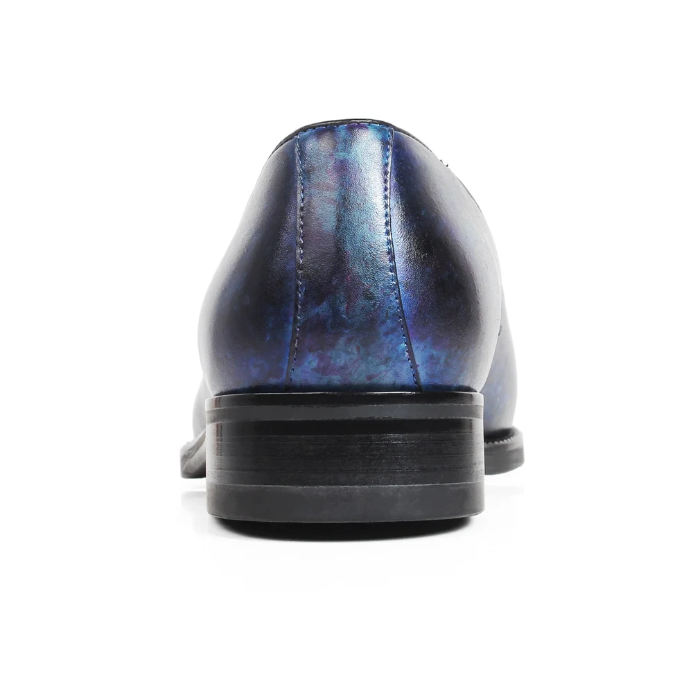 Мужские мокасины Vikeduo из натуральной кожи повседневные туфли ручной работы для