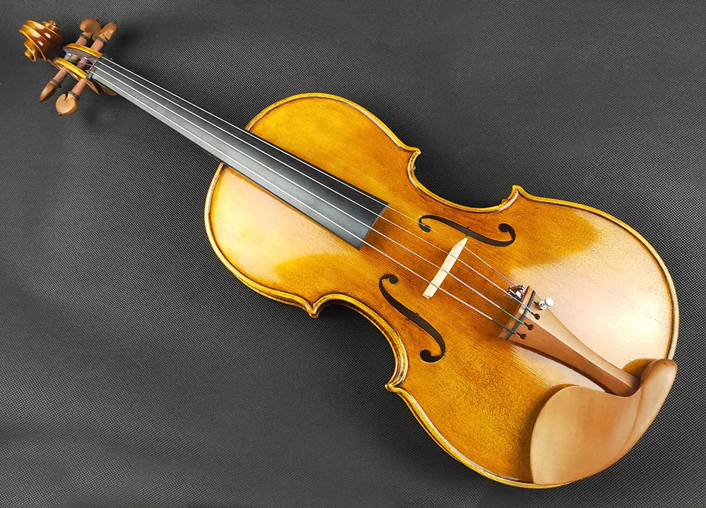 Мастер уровне! Копия Rogerius Bon Nicolai Amati Master viola Размер 410 мм#2200, русская ель и масляная лака ручной работы