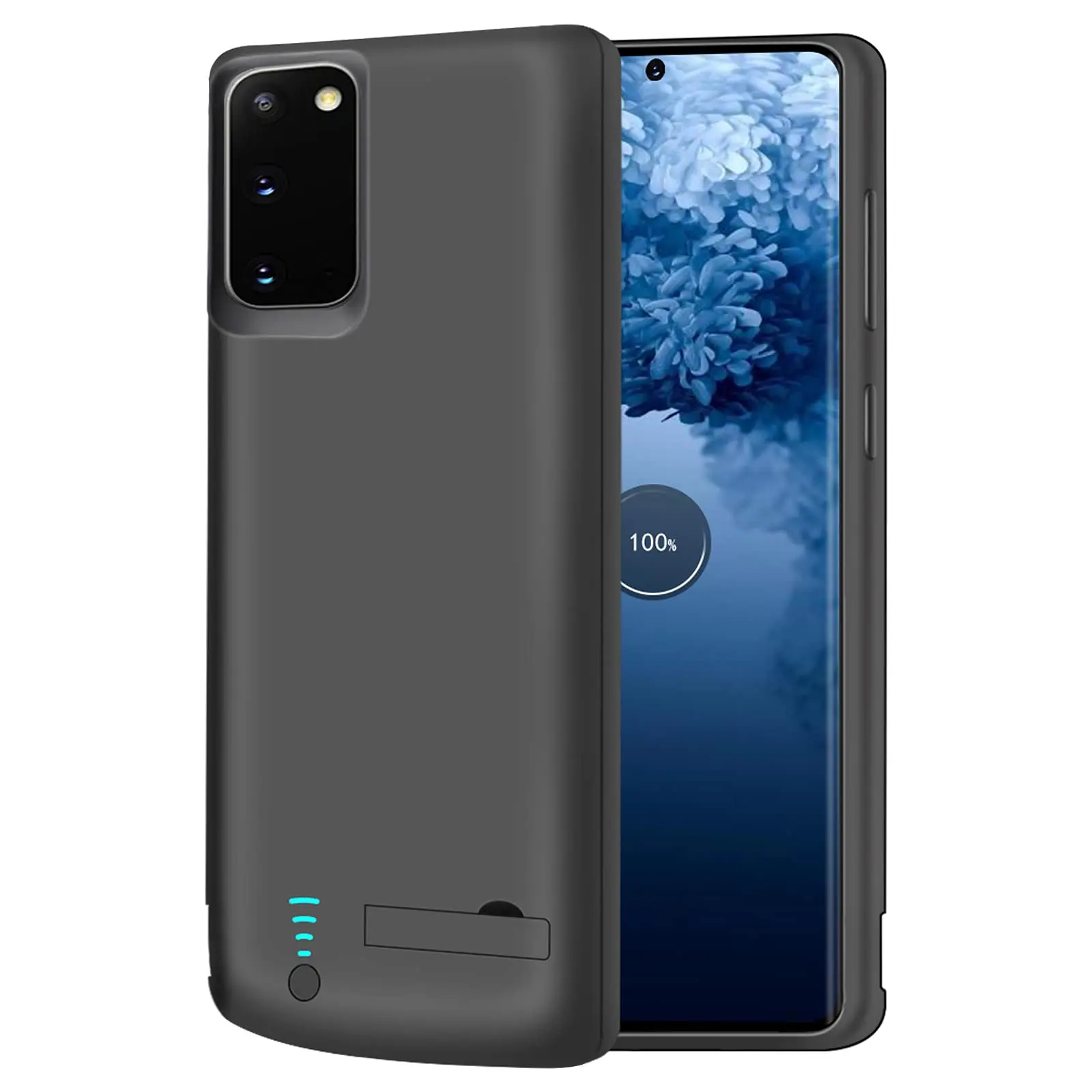 

Чехол для аккумулятора Samsung Galaxy S20 5G, 5000 мАч, чехол для зарядного устройства с удлиненным аккумулятором