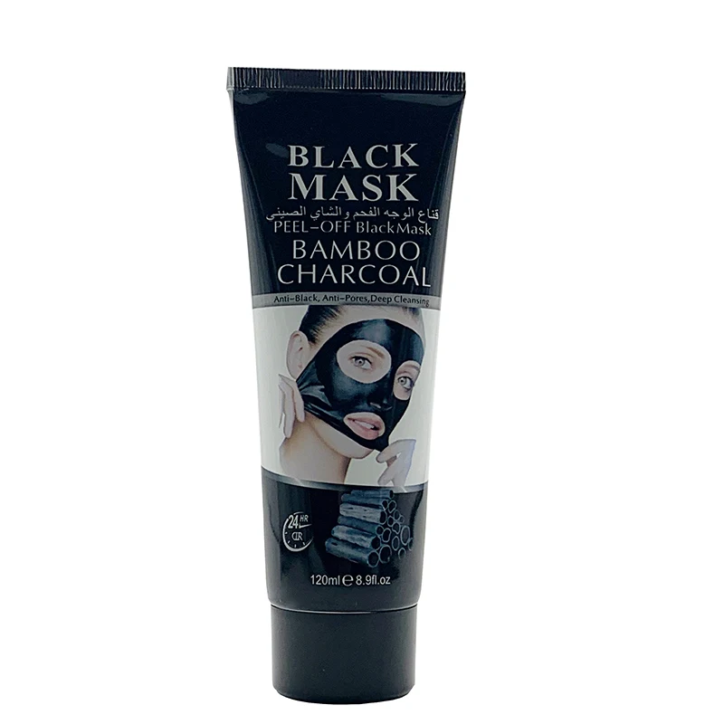 120 мл бамбуковый уголь для лица гелевая маска удаления угрей усадка пор уход за