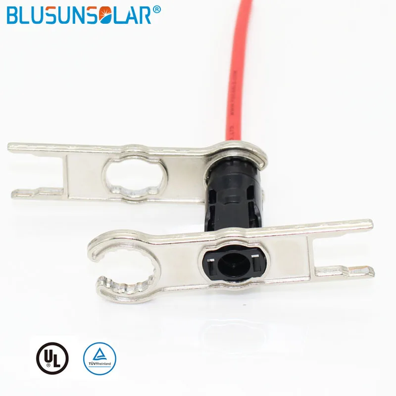 Солнечный Удлинительный кабель BULSUNSOLAR 4 мм2 1 метр 12AWG с разъемами солнечных