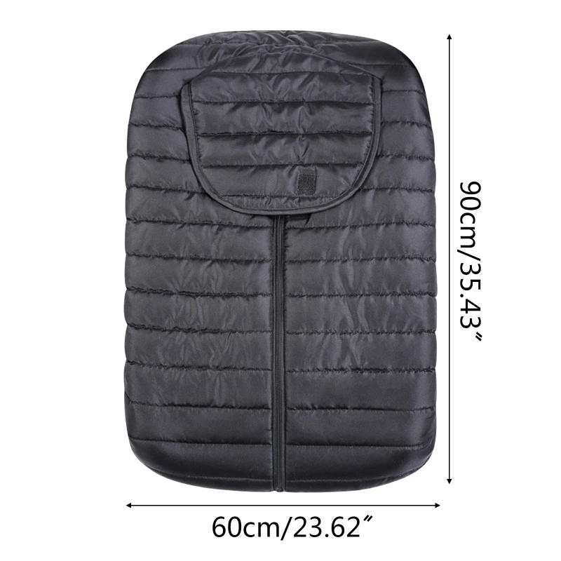 

Baby Carrier Winter Protector Footmuff Universal Waterproof Windproof Zipper Infant Car Seat Cover