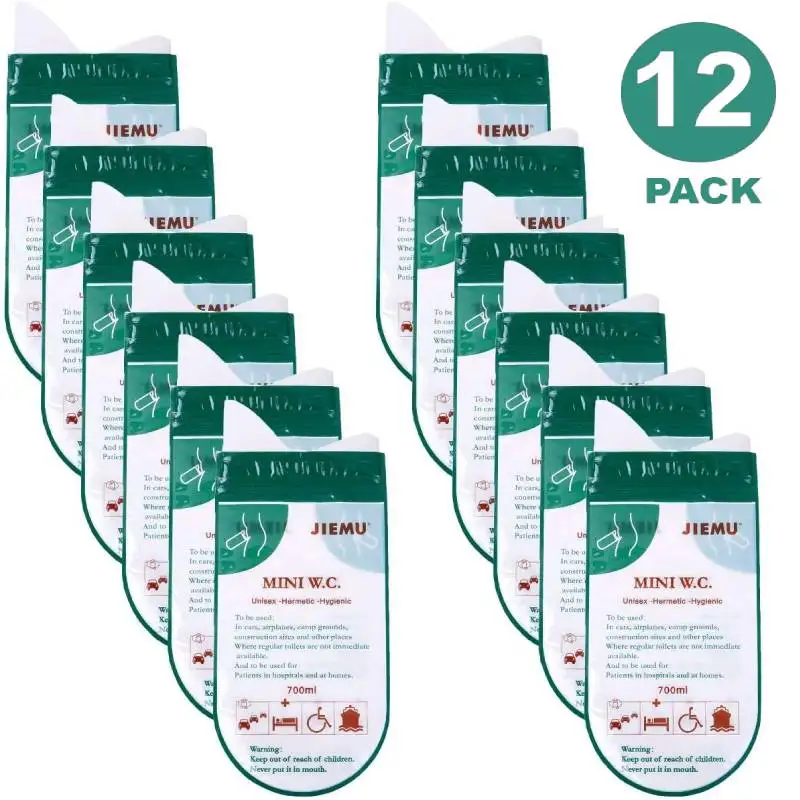 Аварийный портативный мочеприемник для автомобиля одноразовый кемпинга писсуар