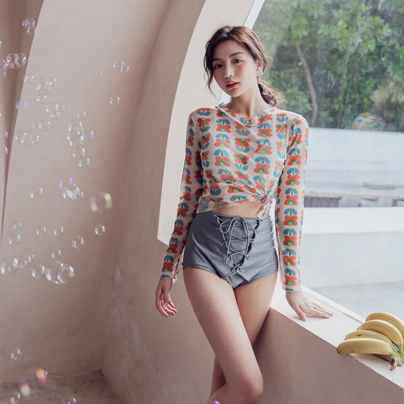 Женский купальный костюм для девушек серфинга женское платье плавания больших