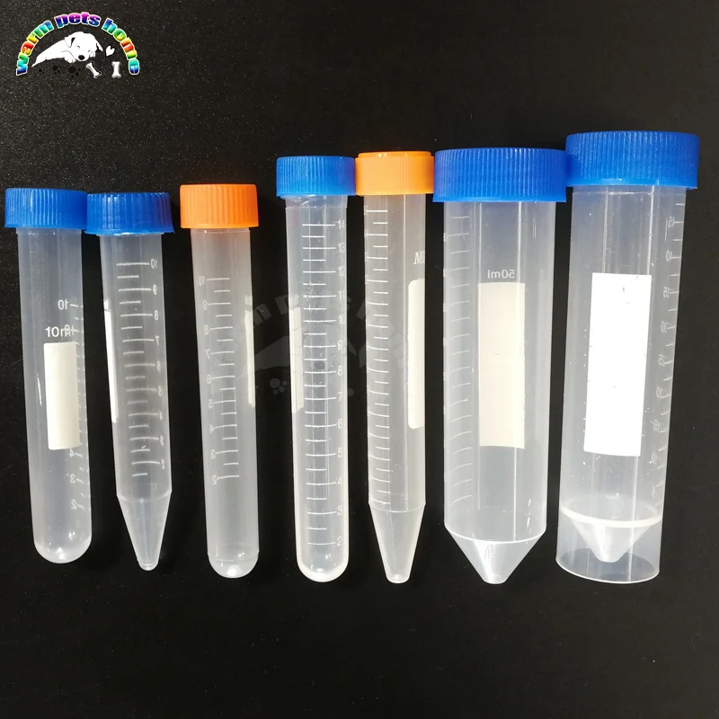 Одноразовые пластиковые центрифуги 1000 шт. нестерильные пробирки стерильные