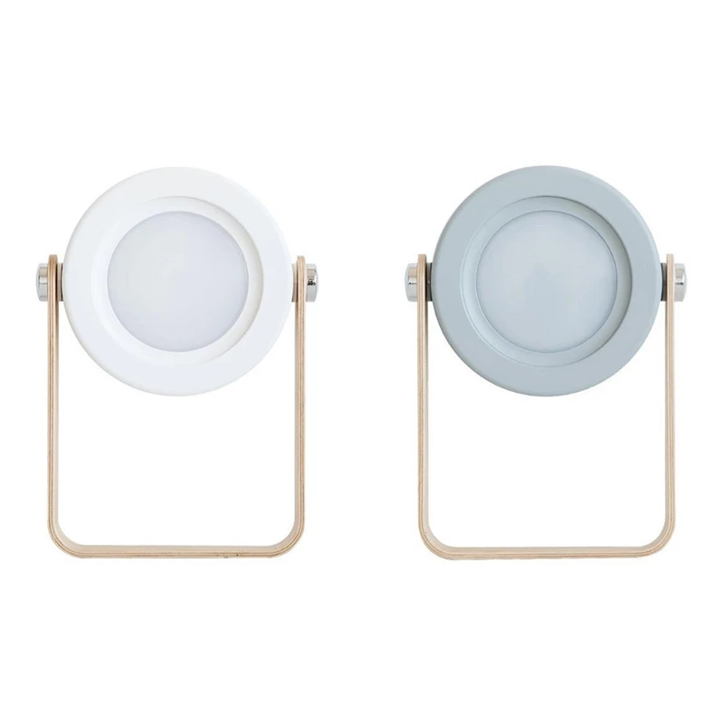 

Складной светодиодный ночник с USB-зарядкой, портативный приглушаемый светильник для внутреннего освещения, светильник щение для кемпинга и...