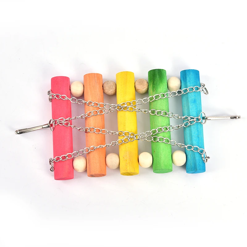 Птица Подвесные качели игрушки попугай окунь аксессуары для домашних животных