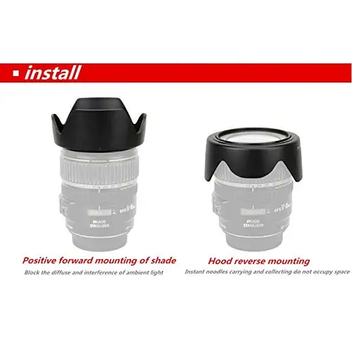 55 мм УФ FLD CPL фильтр EW60F бленда объектива Очистительная ручка для CANON EF-M 18-150 мм f/3,5-6,3 IS STM объектив EOS M6 Mark II M50 M100 M5