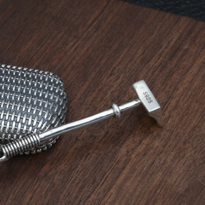 2019 Подвеска для мужчин и женщин 100% Настоящее серебро 925 пробы инструмент