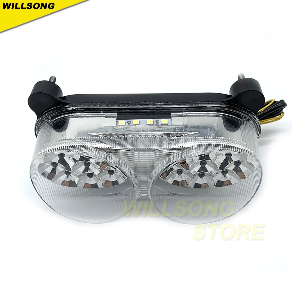 

LED Rear Tail Brake Light Blinker Turn Signal Integrated Lamp For KAWASAKI NINJA ZX6R ZX900 ZX9R ZR7S ZZR600 Motorcycle Lighting