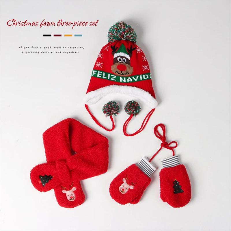 

Новогодняя шапка с Санта Клаусом, Рождественская шапка, плюшевая утепленная хлопковая шапка для взрослых, Рождественский подарок на Рождес...