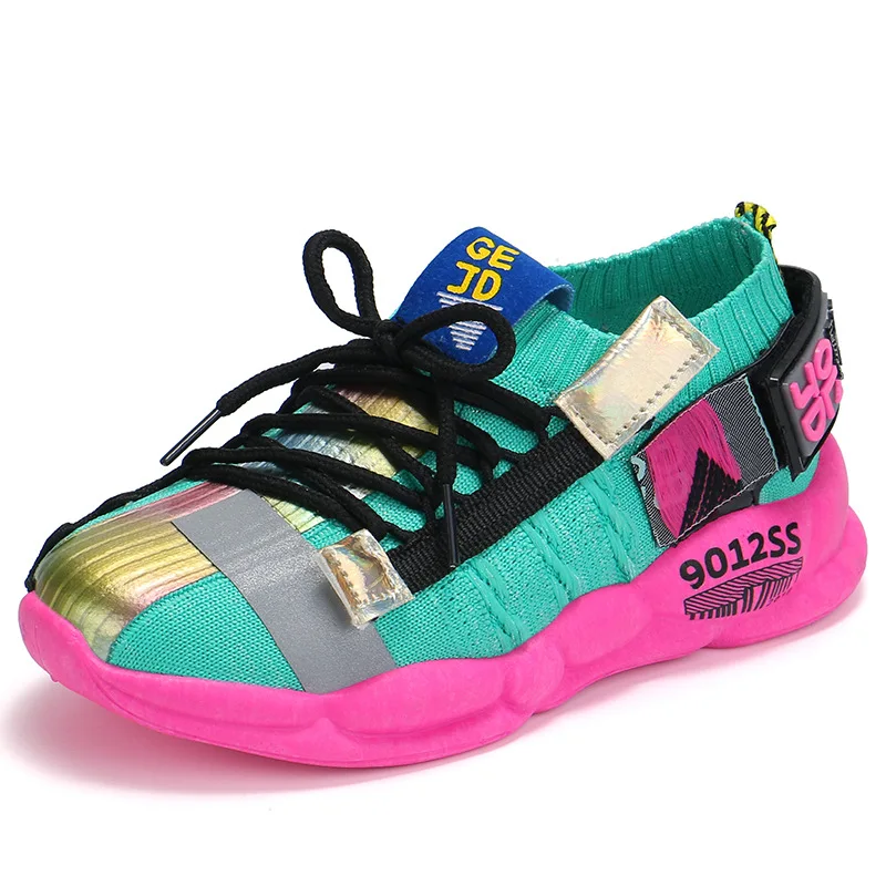 2019 new Kids Footwear Shoes Sneakers Casual Running Trainers Chaussure Enfant Symphony Children Boys Girls | Детская одежда и