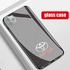 Чехол для iphone 13 mini, 12, 11, 13 pro max, XS, XR, XS, samsung galaxy s8, s9, s10, s20, S21 plus, note 8, 9, ТПУ, стекло