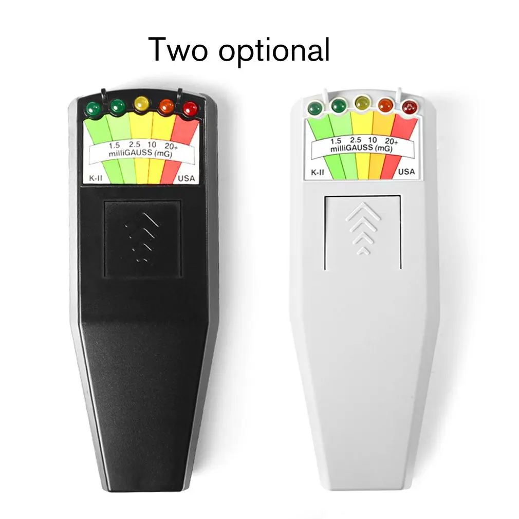 K2 электромагнитного поля EMF гауссовый счетчик призрак детектор для охоты