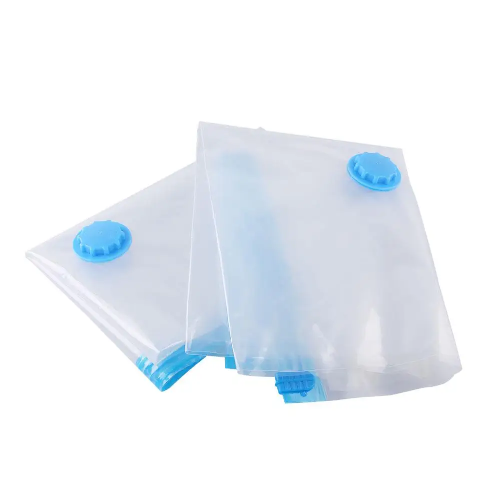 

2Pcs Portable Dust-Proof Valve Vacuum Storage Bags Compression Household