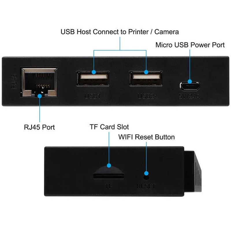 Creality 3D Printer WiFi Box Upgrade Parts Wi-Fi Cloud Intelligent Assistant For Ender-3/3Pro/Ender-5/Ender 3 V2 CR | Компьютеры и
