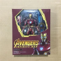 shf ironman mk50 in marvel avengers infinity war bjd action figures toys for christmas birthday gift