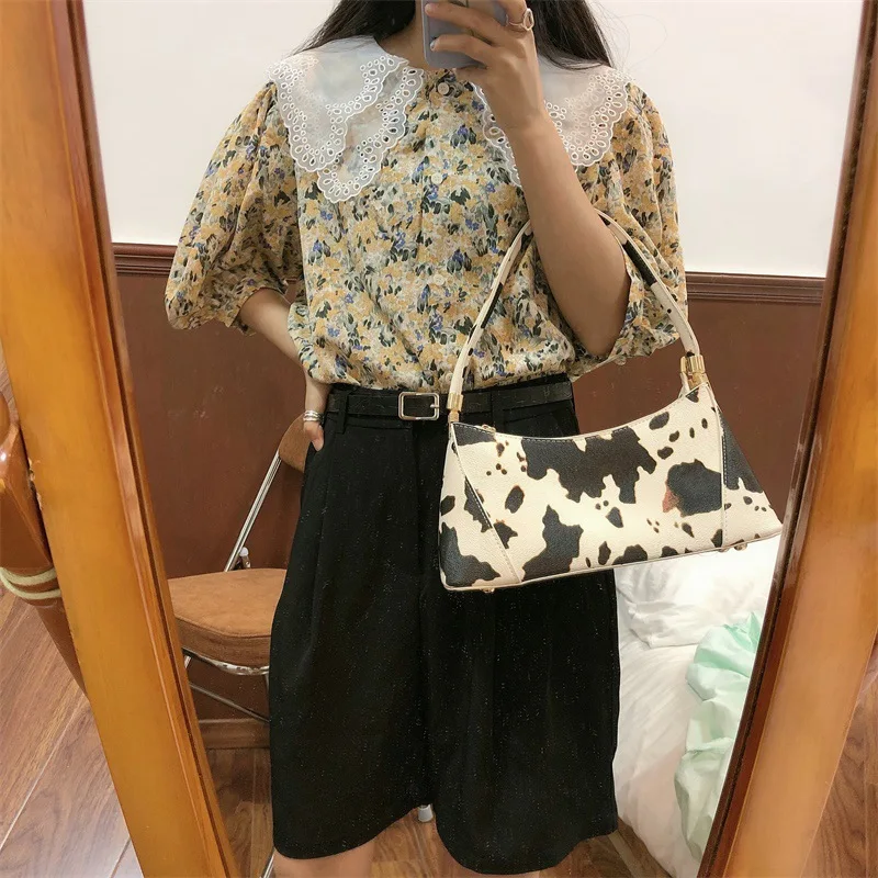 Сумка мессенджер женская винтажная из искусственной кожи через плечо 2020|Сумки с