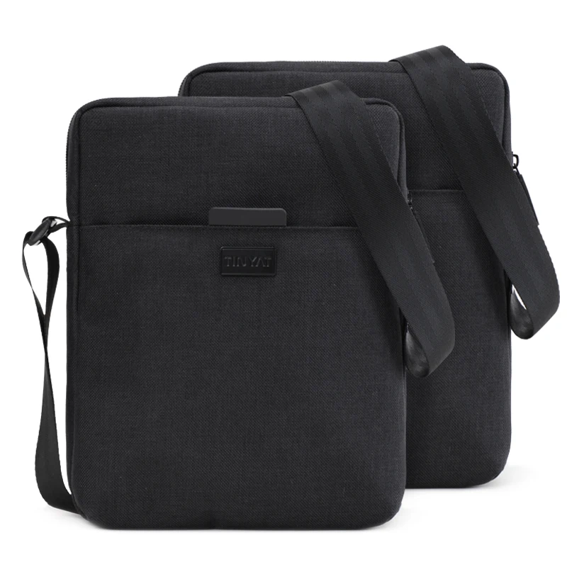 

Simplicity Men's Bags Light Canvas Shoulder Bag for 7.9' Ipad Casual Crossbody Bags Waterproof Business Shoulder Bag for Men