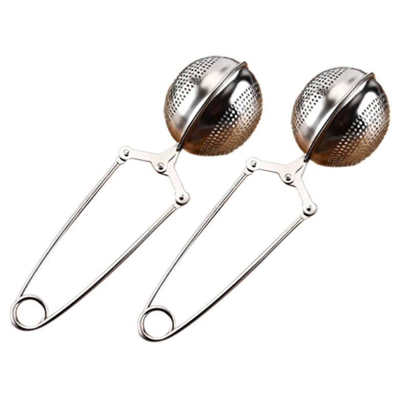 

Mesh Tea Strainer Stainless Steel Tea Infuser Reusable Tea Bag Filter Loose Leaf Tea Strainer For Mug Teapot Teaware