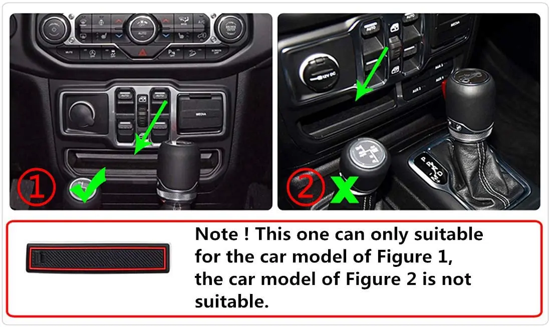 Для Jeep Wrangler JL 2018 2019 2020 2021 дверной слот коврик с канавкой держатель стакана воды
