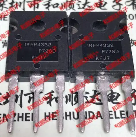 

Free shipping 10PCS IRFP4332 TO-247 250V 120A