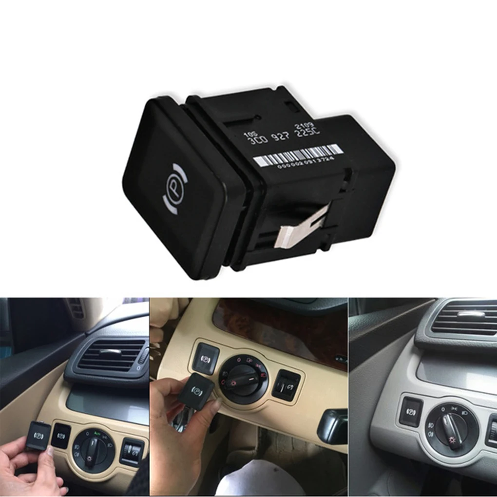 Автомобильный Электронный парковочный переключатель ручного тормоза Замена