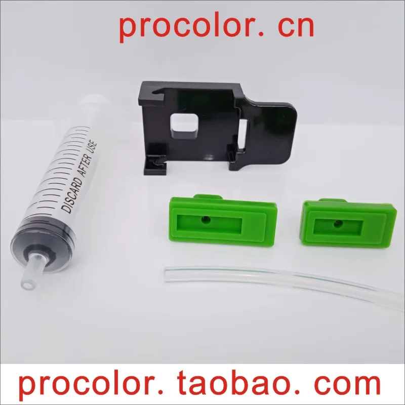 Cartridge Clamp Clip cleaning liquid tool for canon pg 545 cl 546 pixma MG2950 MG2550 MG2500 MG3050 MG2450 MG3051 MX495 Printer