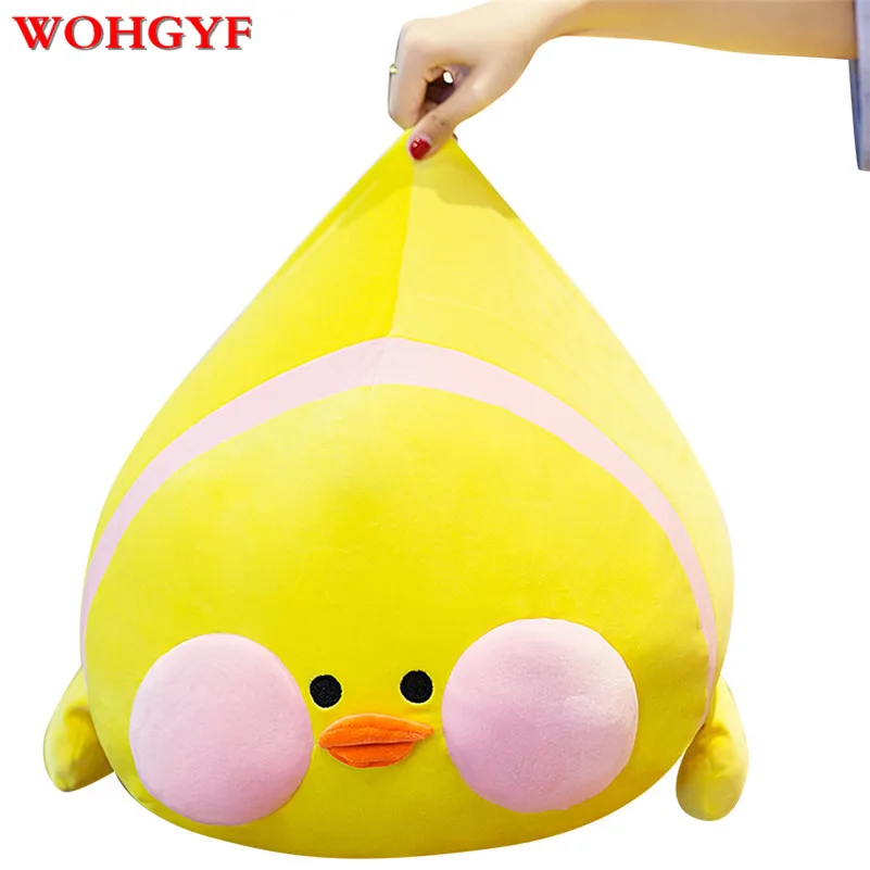 Kawaii LaLafanfan плюшевая игрушка в виде утки мультяшная милая мягкая набивная кукла